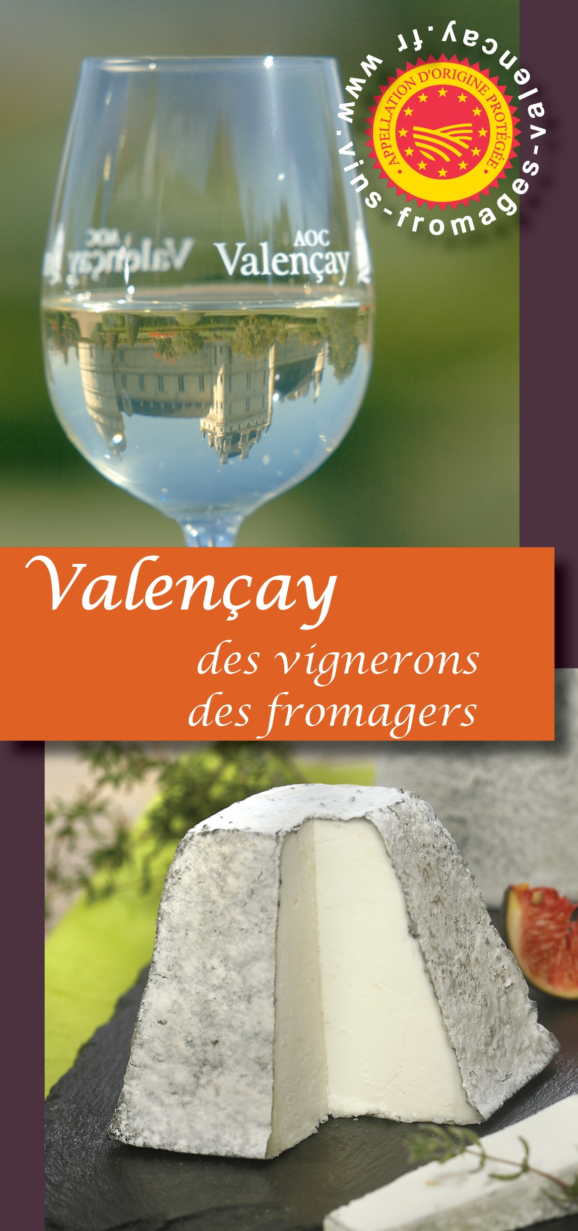 Valençay vin blanc - Maison du fromage et des produits locaux